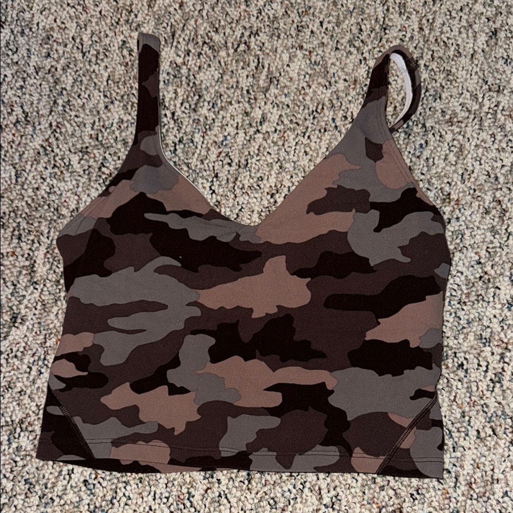 lululemon athletica Camouflage Tank Top